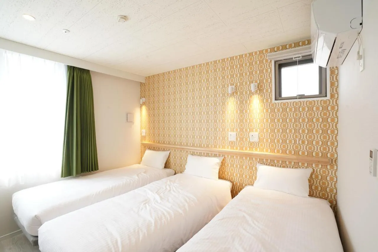 U-Hotel Takadanobaba Tokyo Otel